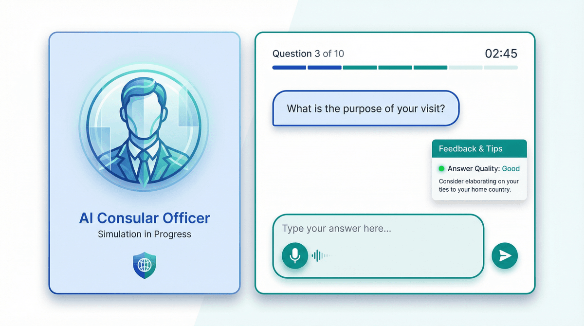 Consul Interview Simulation